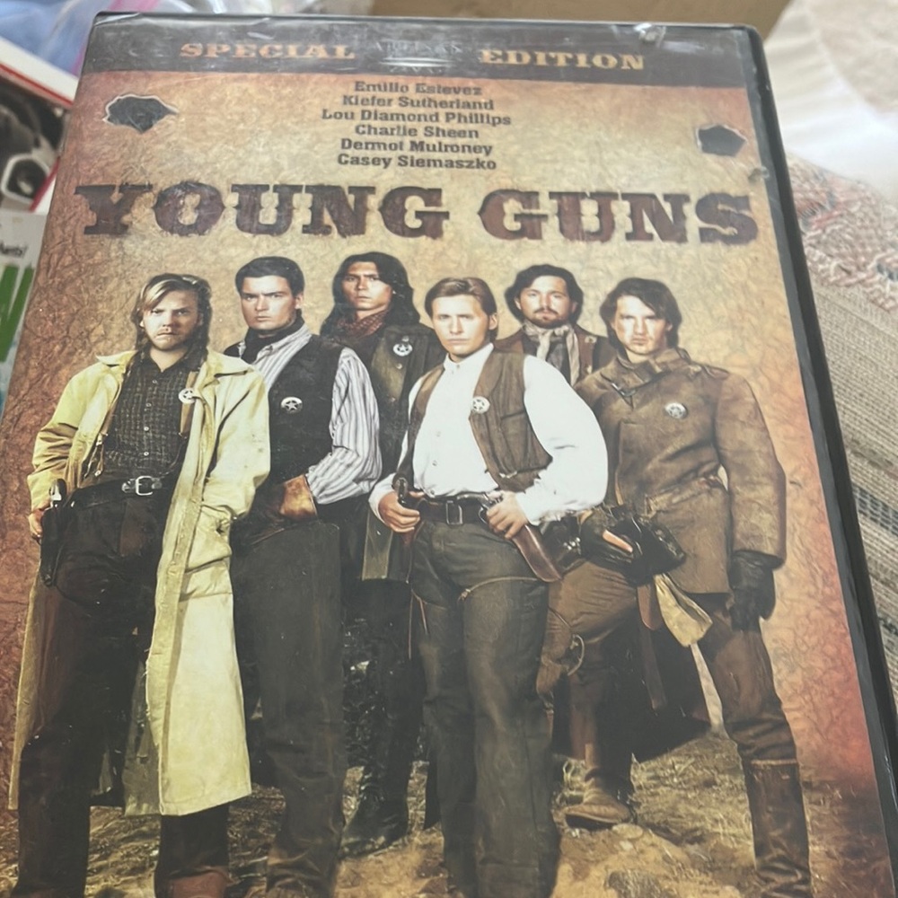 Young Guns Special Edition DVD
